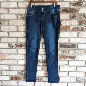 🍑 Diamante Blue Skinny Jeans 13 Women's 12